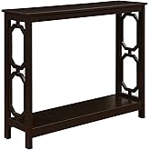 Convenience Concepts Omega Console Table, Espresso