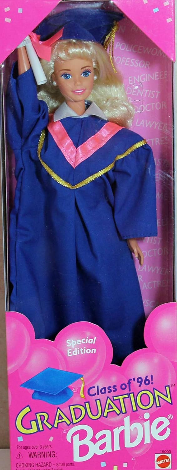 graduation barbie 1996