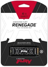 Kingston FURY Renegade PCIe 4.0 NVMe M.2 SSD 4000GB Gamers Enthusiasts view 3
