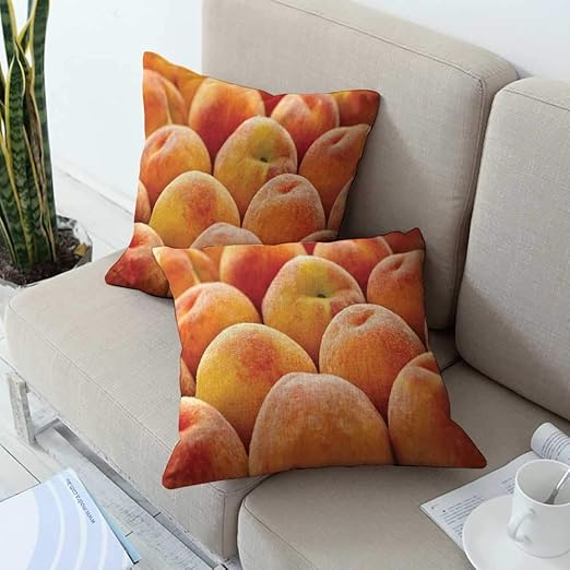 Amazon Com Ediyuneth Throw Pillows Covers For Couch Bed Peach