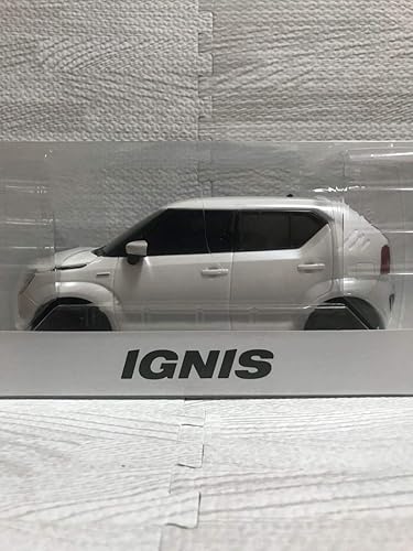 Amazon 1 18 スズキ ミニカー 模型 イグニス Ignis カラーサンプル ディーラー ミニカー ピュアホワイトパール ミニカー ダイキャストカー ホビー