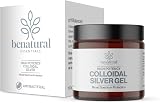 Benatural Essentials Premium Colloidal Silver Gel 100g UK Made pH Balanced