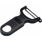 KUHN RIKON, Black Original Swiss Peeler, Set of 1
