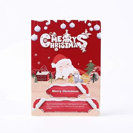 Biglietti Di Natale Video.Cartolina D Auguri Creativa Ar Video Virtuale Virtuale Biglietto D Auguri Stereo Natalizio Per Auguri Natalizi Amazon It Cancelleria E Prodotti Per Ufficio