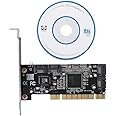 EBTOOLS PCI to 4 Port SATA RAID Card, 1.5Gbps Sil3114 Computer Internal Chipset RAID Controller Card, Support for Windows 98S