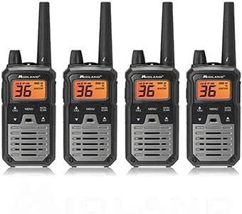 Amazon.com: Midland - X-TALKER T290VP4, 36 Channel GMRS GMRS Two-Way