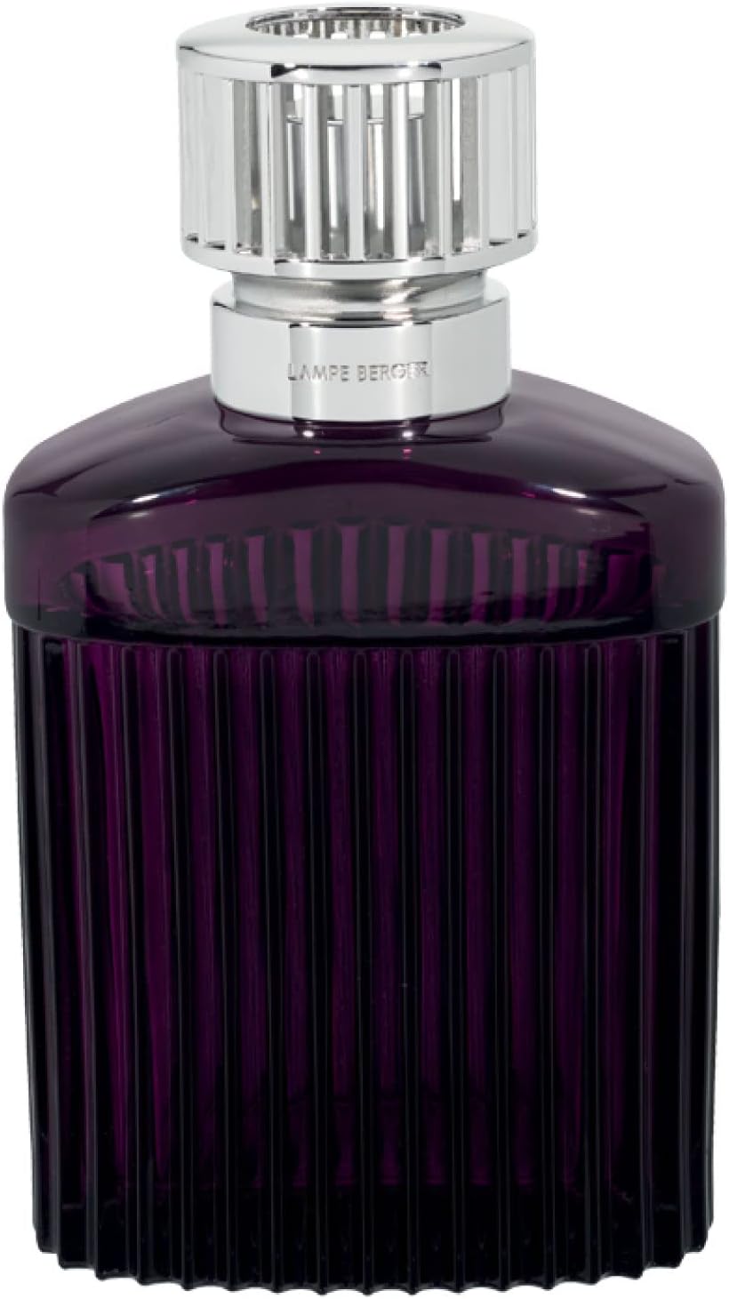Oil Lamps & Accessories - MAISON BERGER - Lampe Berger Model Alpha - Home Fragrance Lamp Diffuser - 6.7x3.7x2.2 inches (Plum)