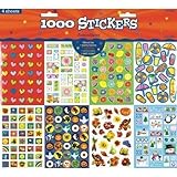 Amscan All Year Around Stickers (1000 Count)