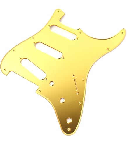 Pickguard Stratocaster Crème 3 plis 11 trous - Guitare Garage Pickguard Stratocaster Crème 3 plis 11 trous - Guitare Garage