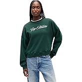 GAP womens Logo Fleece Pullover