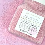 Sunday Rain Luxury Bath Crystals Acai Berry 500g Vegan Cruelty-Free view 3