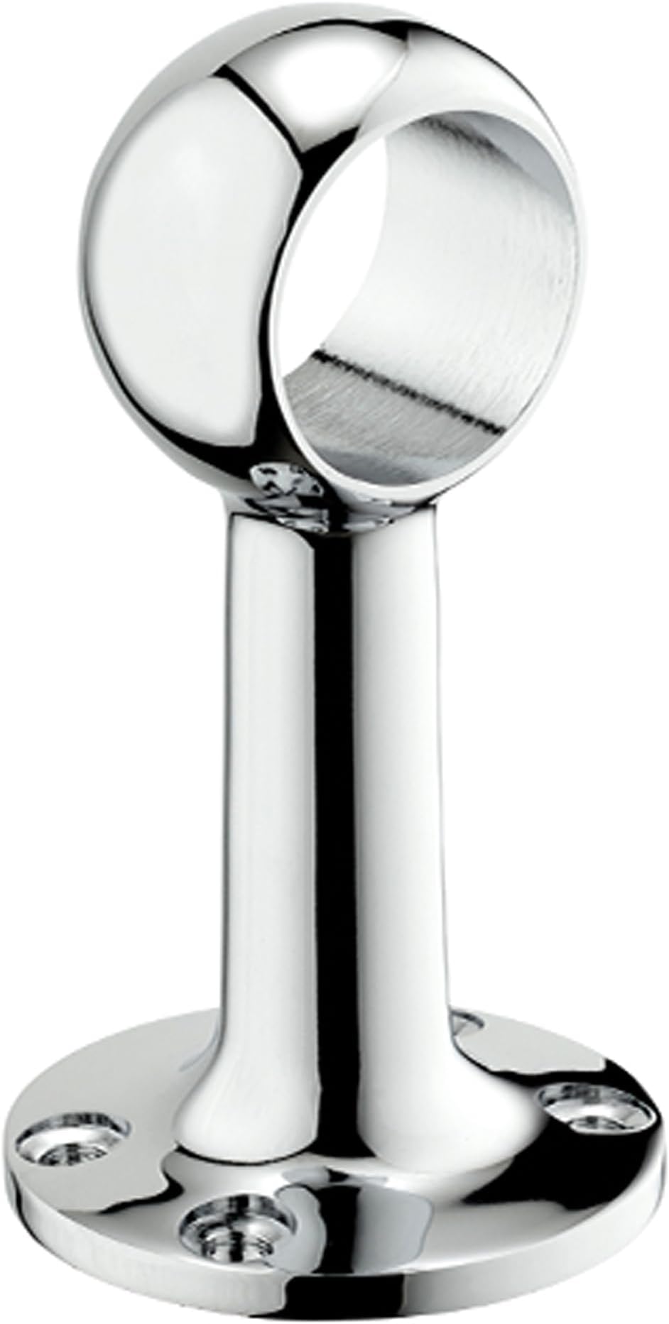 Deva SPE09 Shower Hose Retainer Chrome Silver Wall Mount Universal Hose Size