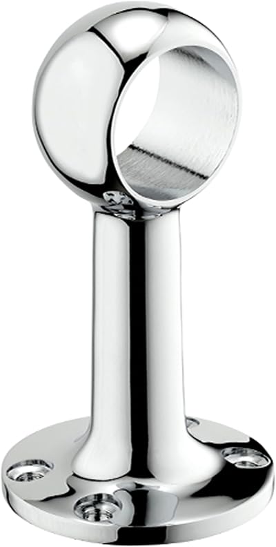 Deva SPE09 Shower Hose Retainer Chrome Silver Wall Mount Universal Hose Size