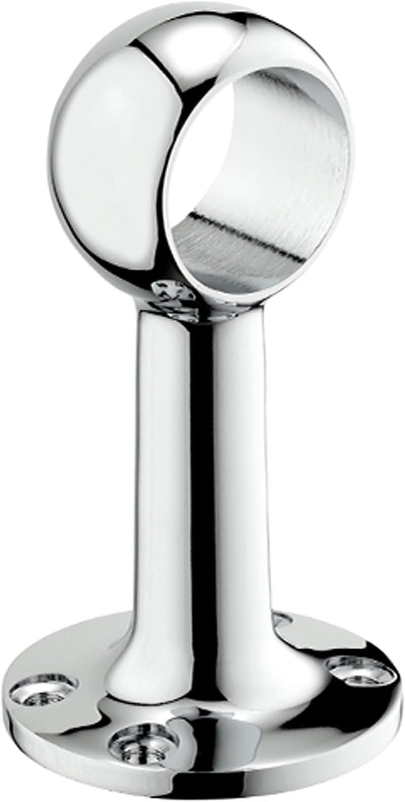 Deva SPE09 Shower Hose Retainer Chrome Silver Wall Mount Universal Hose Size
