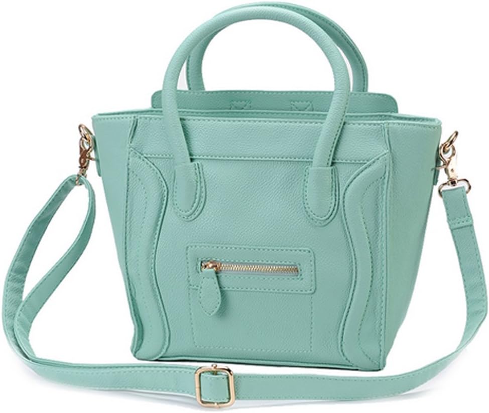 Agatha Garcia Ladies Faux Leather Smile Handbags/Satchel/Tote Handbags Purse