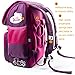 Delune School Backpack for Girls Kids School Bag with Lovely Doll - Cute/Lightweight/Waterproof