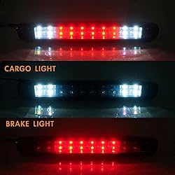 Cxdar Third 3rd Brake Light, LED High Mount Stop