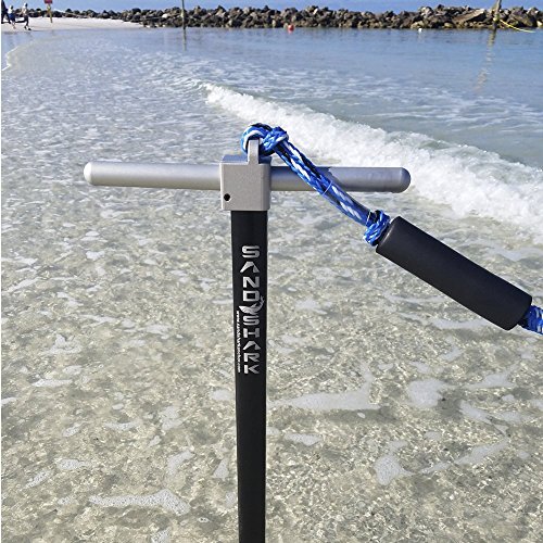 Premium Bungee Dock and Anchor Line Stretches 45.5 ft in Blue or Black