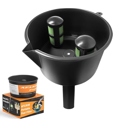 Amazon.com: Racor RFF15C Fuel Filtr Funnel 15 Gpm Made by Racor