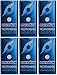 Mentos Now Mints - Peppermint - Sugar Free - Net Wt. 1.09 OZ (31 g) Per Tin - Pack of 6 Tins