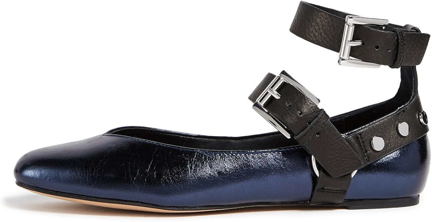 rebecca minkoff vivica ankle strap flat