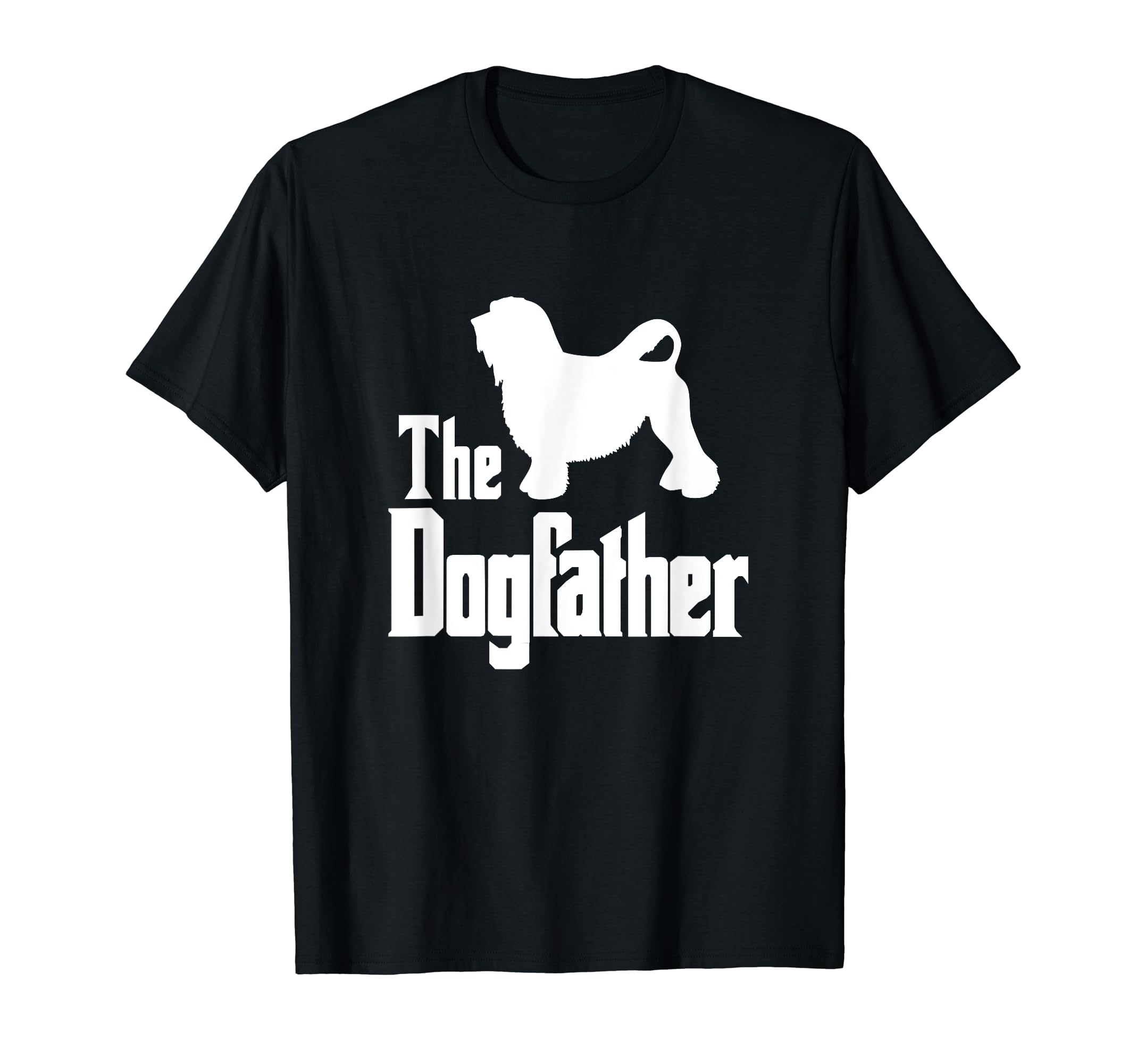 The Dogfather - funny dog gift, funny Lowchen T-Shirt