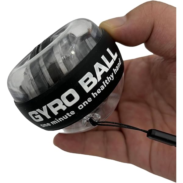 thumbnail image 2 of Curaball Hand Exerciser With Counter - 5 Light Modes, Self-Generating LCD, Strengthens Wrist & Forearm 2 of 14