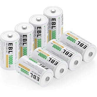 Amazon Best Sellers: Best C Batteries