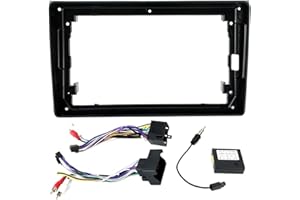 Radio Frame 9 Inch Car Radio Android Audio Frame Fit for Audi A4 B6 B7 S4 B7 B6 RS4 B7 Dashboard Car GPS Stereo Panel 2 Din P