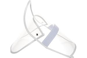 BESPORTBLE Detachable Raincoat Hat Visor Raincoat Accessory Protective Cover Waterproof Rain Poncho Part for