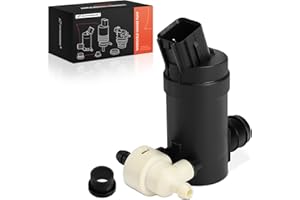 A-Premium Front or Rear Windshield Washer Pump Compatible with Kia Sorento 2016-2020, Sedona 2015-2021