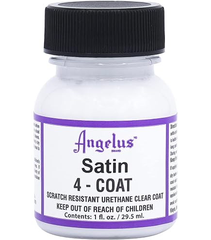 Amazon.com: Angelus High Gloss 4-Coat Scratch-Resistant Leather
