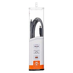 Ventev - ChargeSync Flat USB C to Apple Lightning