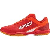 Butterfly Lezoline Levalis Table Tennis Shoes - Shock Absorption, Comfort