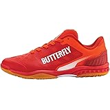 Butterfly Lezoline Levalis Shoes Flash Red 11.0