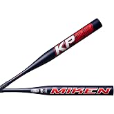 Miken Miken | 2025 | KP23 Slowpitch Softball Bat | USSSA | 12.75" Barrel | Maxload | 1 Pc. Composite | Multiple Sizes