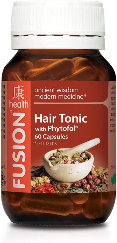 Fusion Health Hair Tonic 60 Capsules