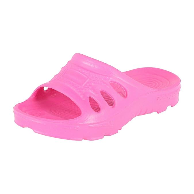 KREXUS Badeschuhe Damen Badelatschen Frauen Badesandalen Kinder Badeschlappen Damen Schwimmschuhe Kinder Badelatschen Kinder 