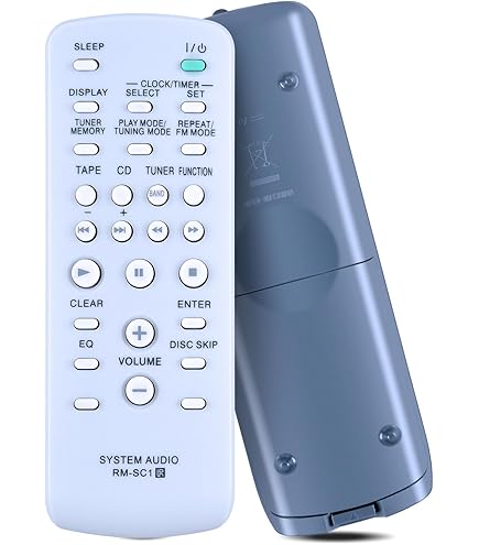 リモコン　SONY Amazon.com: Remote Control RM-AMU008 Fit for Sony LBT-ZX99I