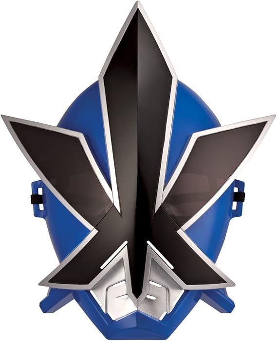 Power Rangers Super Samurai Ranger Blue Ranger Mask Amazon.co.uk Toys & Games