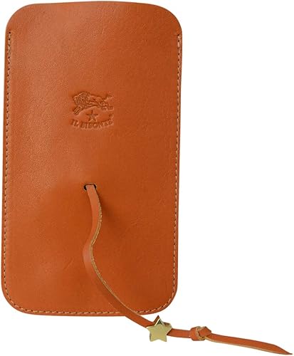 Amazon Co Jp イルビゾンテ Il Bisonte イルビゾンテ C0951 P 145 スマートフォンケース スマートフォンカバー レザー Caramel キャラメル ブラウン系 型押しロゴ メンズ レディース ユニセックス レザー 本革 並行輸入品 家電 カメラ