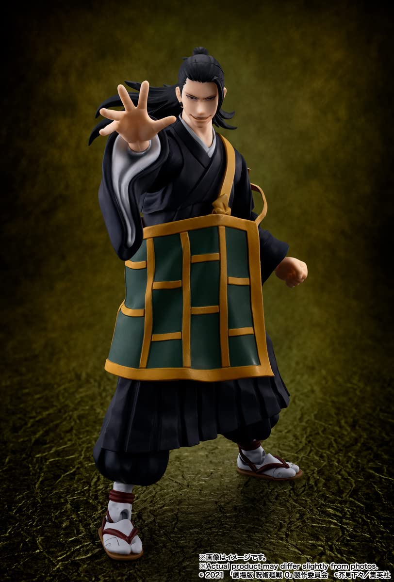 TAMASHII NATIONS - Jujutsu Kaisen 0: The Movie - Suguru Geto -Jujutsu Kaisen 0-, Bandai Spirits S.H.Figuarts Action Figure