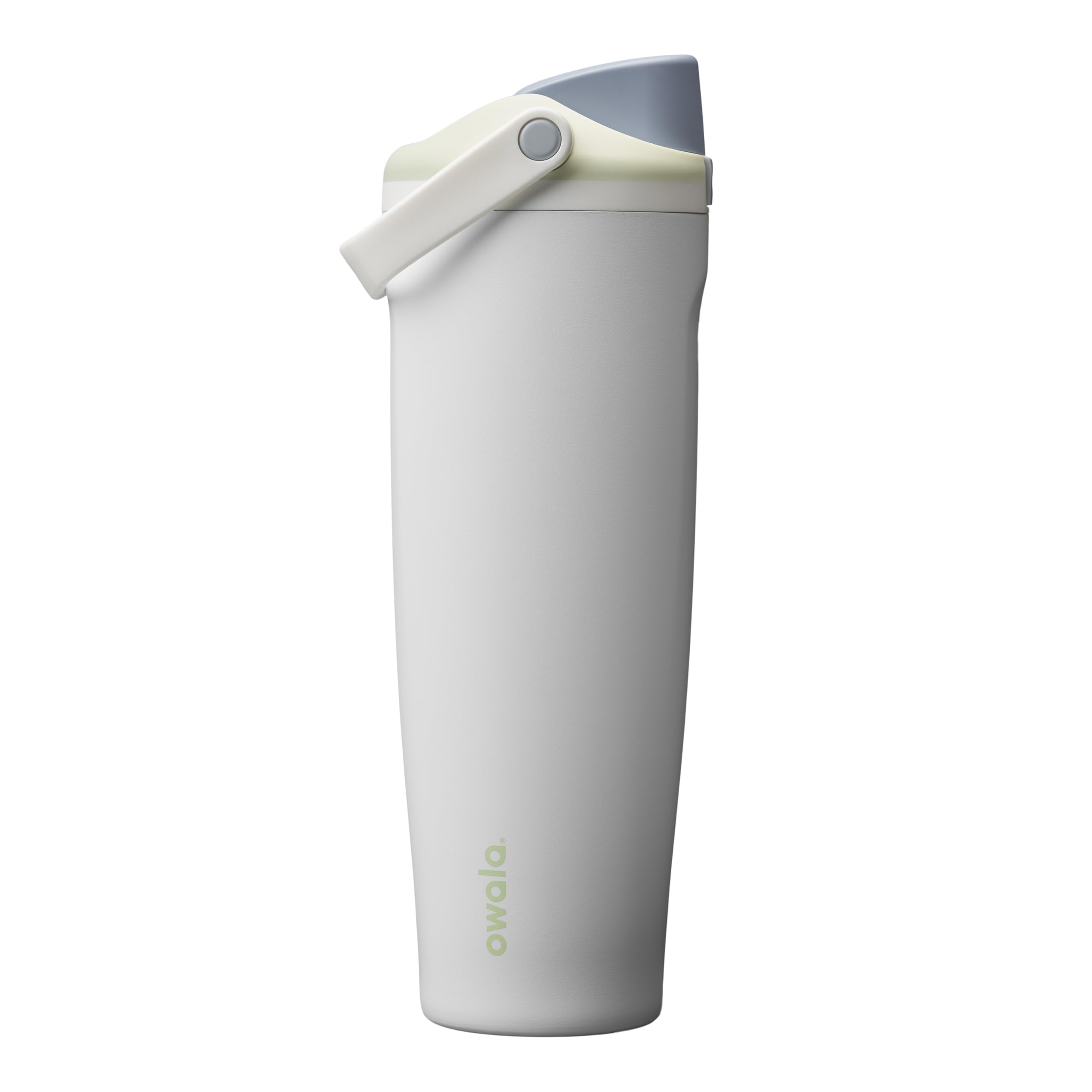 Photo 1 of Owala FreeSip Sway - Stainless Steel - 30-oz. - Mint/White (Iced Breeze) (Amazon)