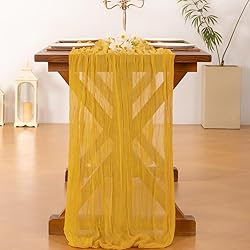 Socomi 3pcs Gold Yellow Fall Thanksgiving