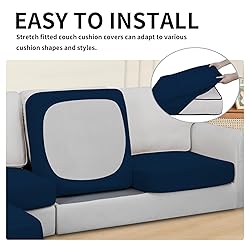 Easy-Going 100% Waterproof 4 Pieces Couch Cushion