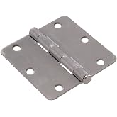 Hillman Door Hinge Satin Chrome 3-1/2 Inch" 852793