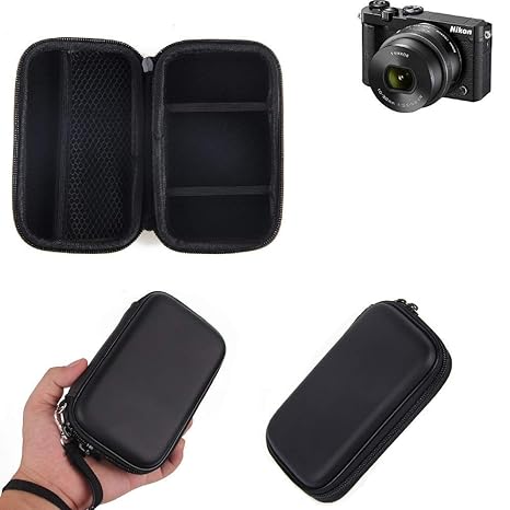 K-S-Trade® Caso Duro, Estuche para Cámara Compacta Nikon Nikon 1 ...
