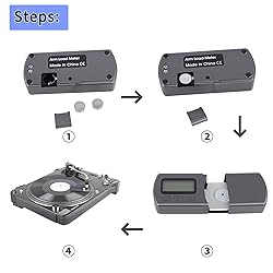 DIGITNOW Digital Turntable Stylus Force Scale Gauge