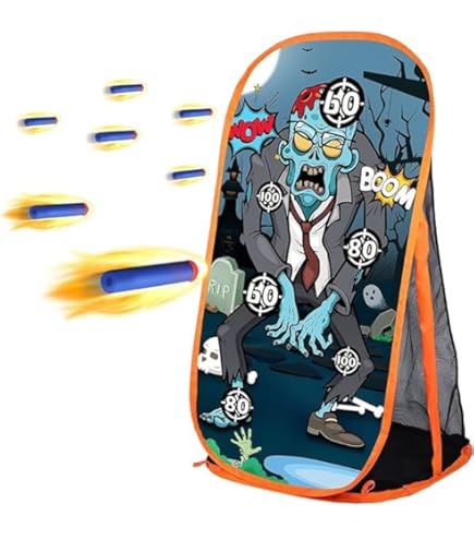 Amazon.com: Quanquer Toy Foam Blasters Shooting Practice Target