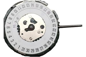 ZEZEFUFU Date at 6 3 Hands Quartz Watch Movement 26.6MM Movement for Miyota 2115 Parts